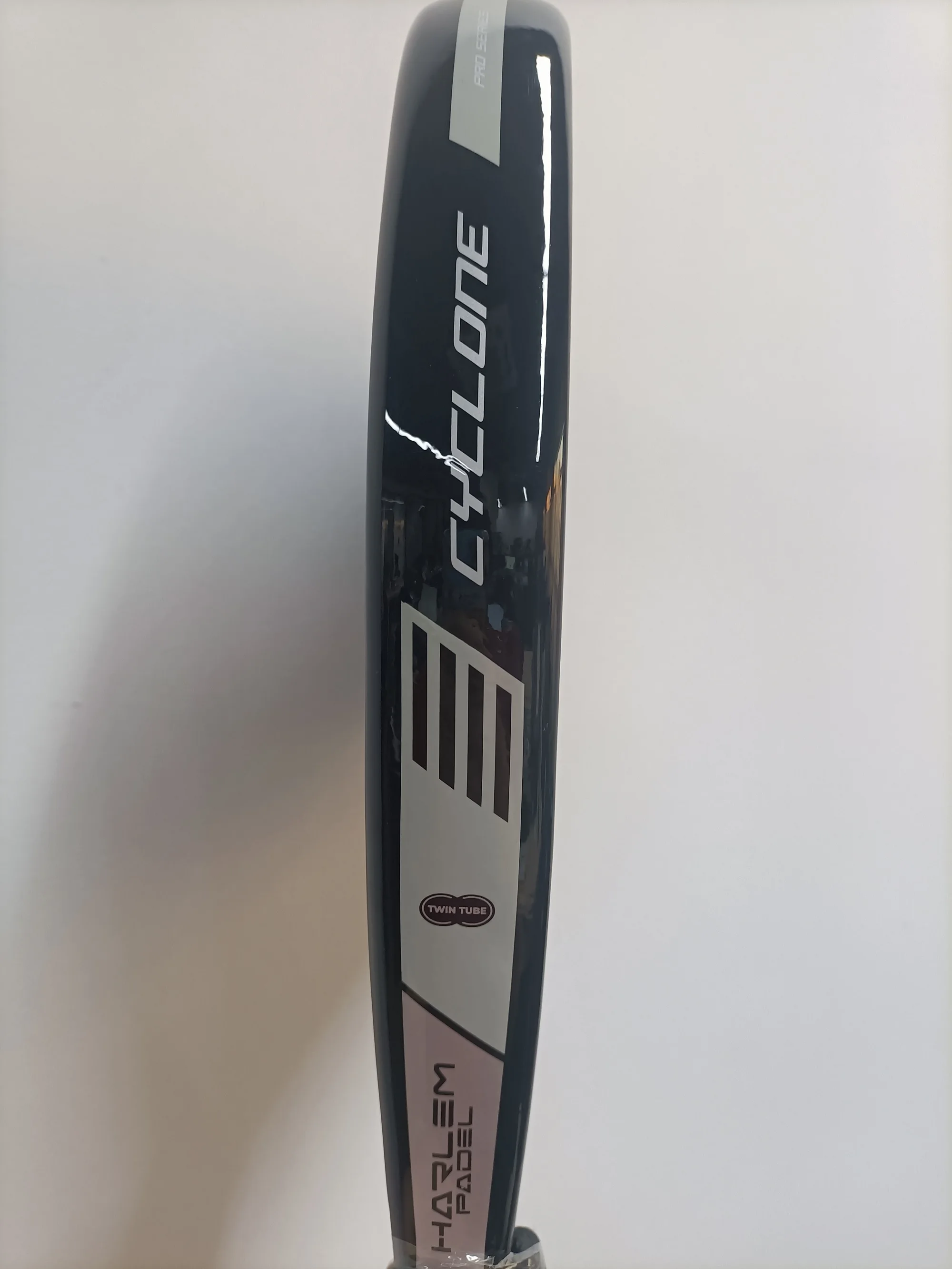 Padel Racket Carbon Fibre 3K 12K 18K EVA Soft Padel Paddle Round Shape Paddle Racket padel racket