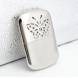 Zinc Alloy Pocket Long-life Ultralight Hand Warmer Indoor & Outdoor Small Handy Warmer Heater Handy Warmer Heater Pocket Warmer