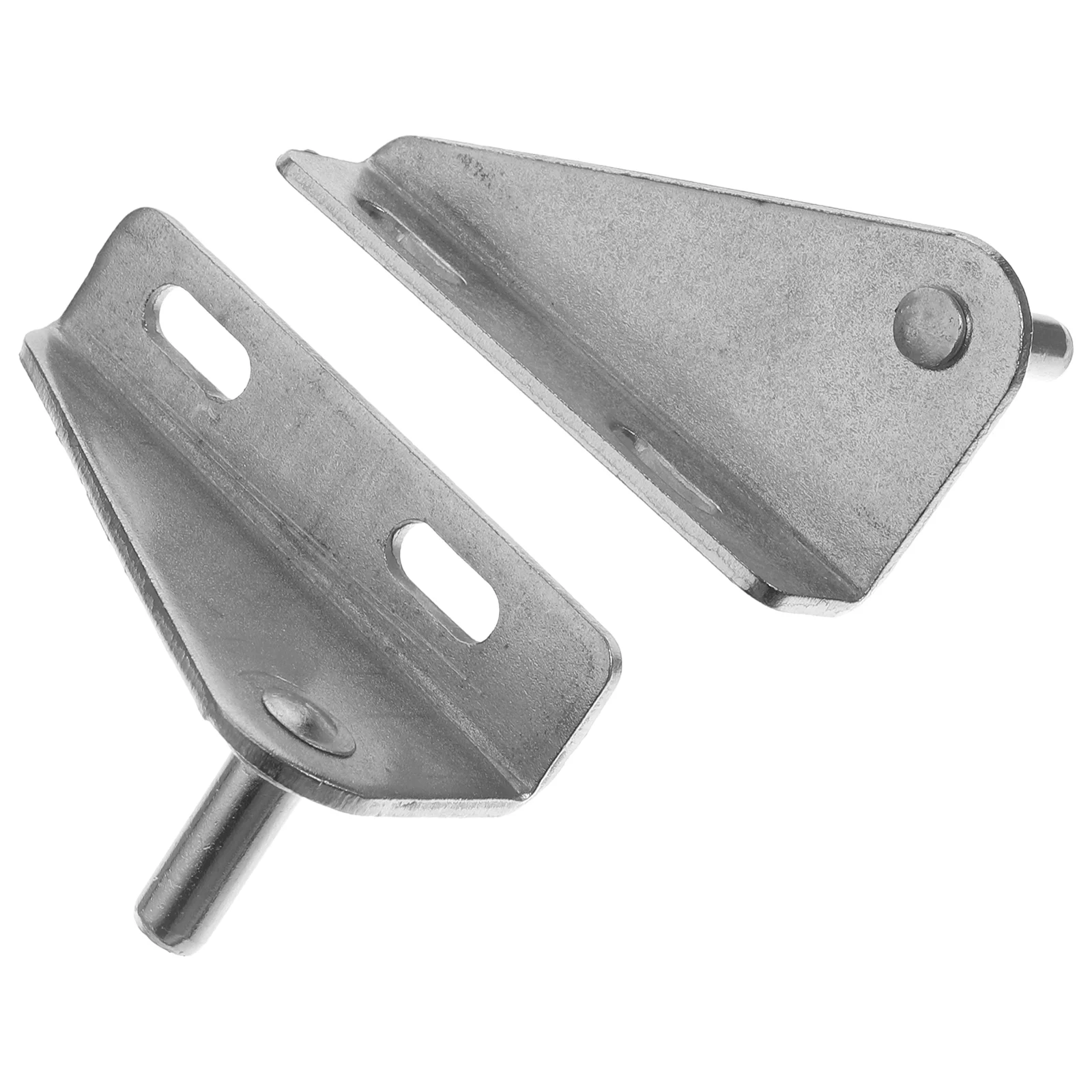 Stainless Steel Refrigerator Hinge Freezer Door Accessories Rv Parts Metal Hinges Household Kitchen Trailer Components 2 Pcs