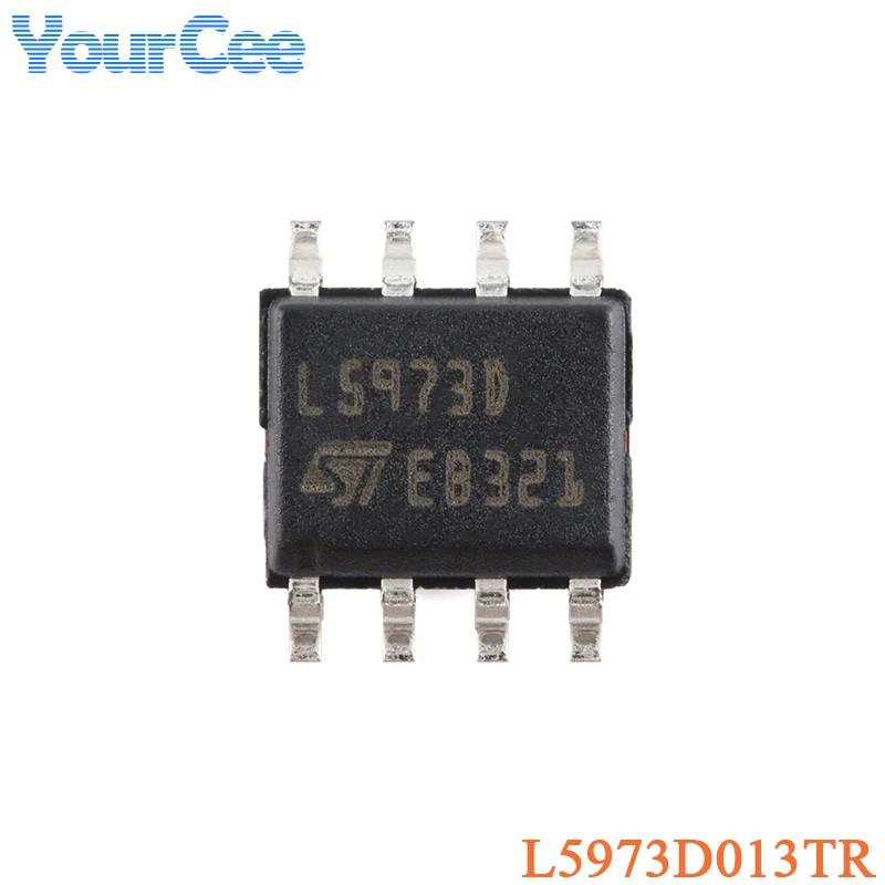 Muslimexl5973D L5973D013 Hsop-8-Ep Chip Ic Del Regolatore Dell'Interruttore Step-Down Massimo 2A