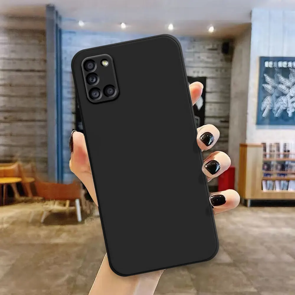 Premium Shockproof Silicone Phone Case - Soft Protective Cover
