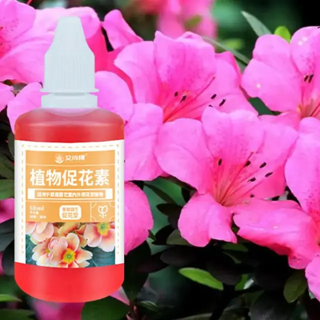 Növényi Folyékony Műtrágya Koncentrált Sajtolás Típusú Bonsai Megtermékenyítés 50 Ml -Es Gyümölcsnövekedés - Image 3