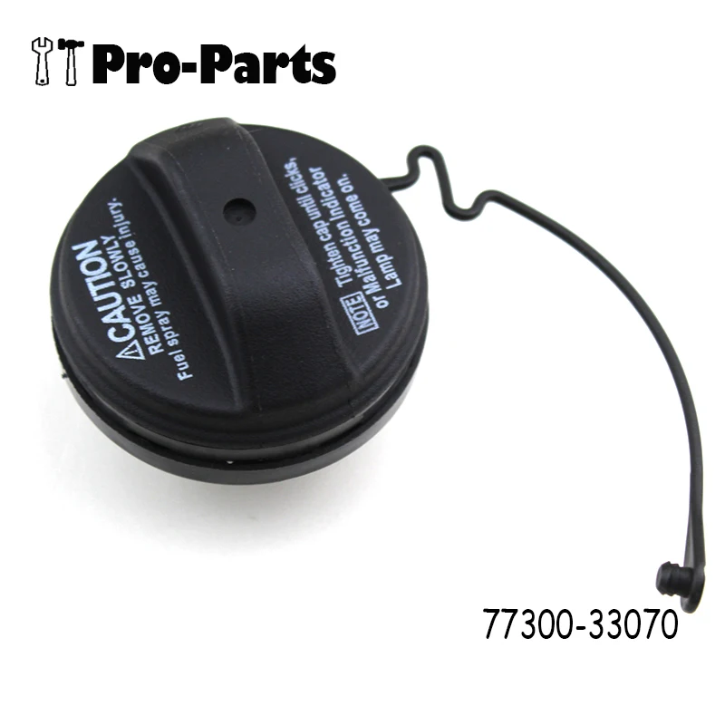 

Новый газовый топливный колпачок 77300-33070 7730033070 для Toyota Camry Corolla Highlander Matrix Lexus ES300 ES330 GS300 GS350 GS430