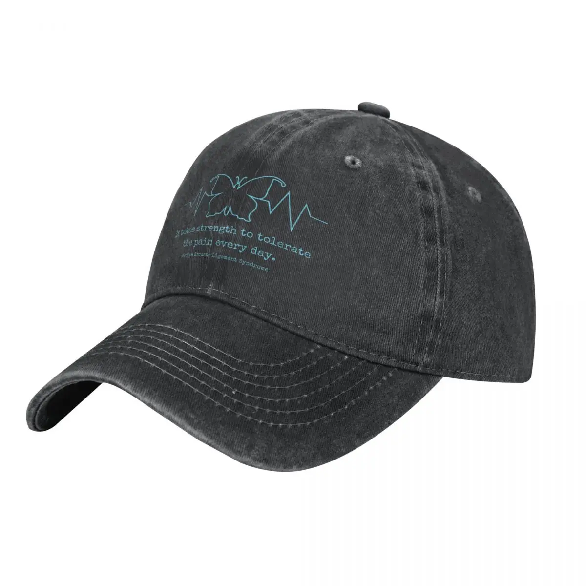 

It takes strength (MALS Velocity Butterfly) Cowboy Hat Sunscreen New In Hat Golf Wear Men's Luxury Women's