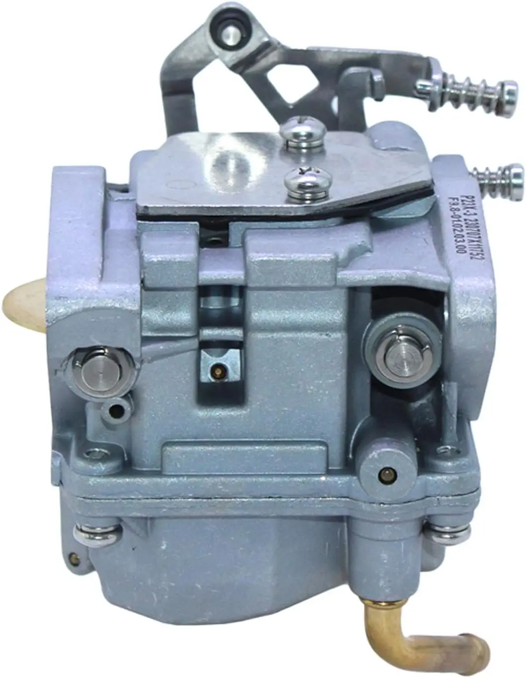 머큐리 마리너 머크루저 8HP 9.9HP 4행정 선외기 엔진용 보트 기화기, 3303-895110T01 1300-8M0167272 대체품