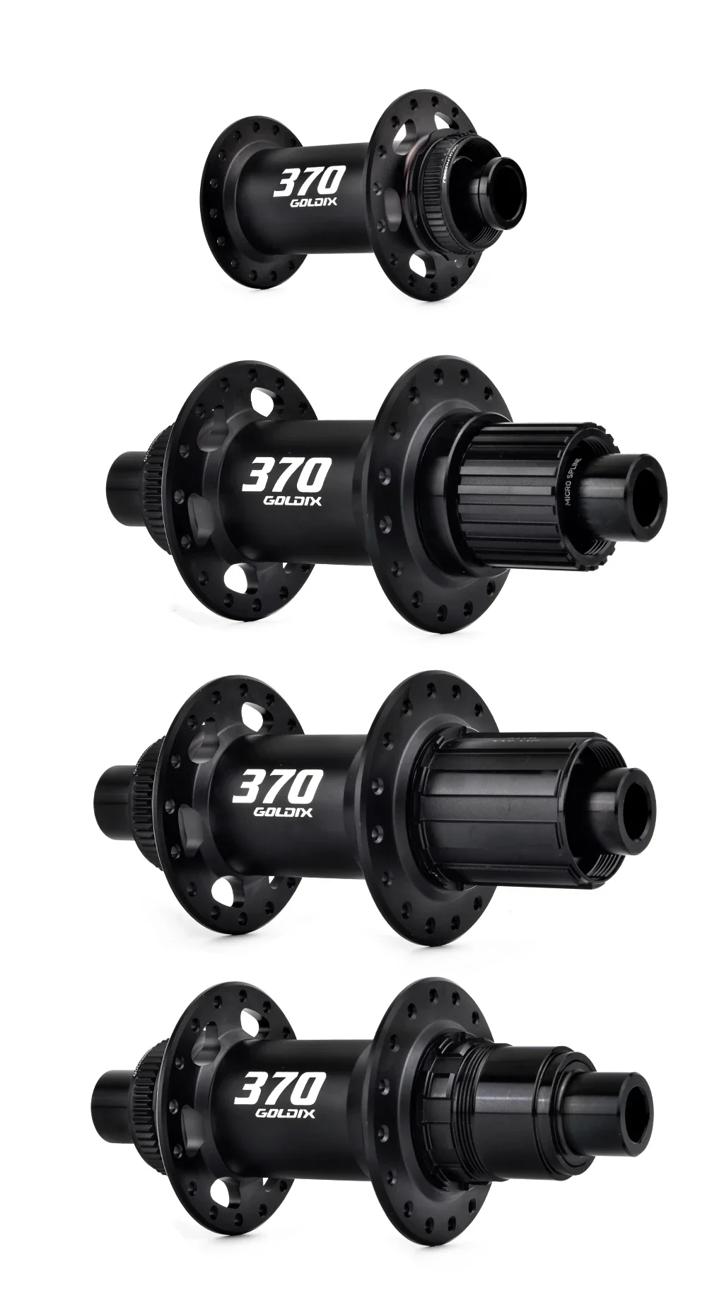 MTB Bicycle Hub Sealed Bearing Center Lock Disc Brake 32 Holes