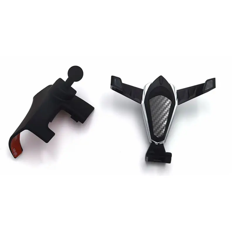 Car Styling Mobile Phone Holder For Hyundai Tucson NX4 TL Air Vent Mount Gravity Bracket Stand Accessories phone holder mobile phone holder