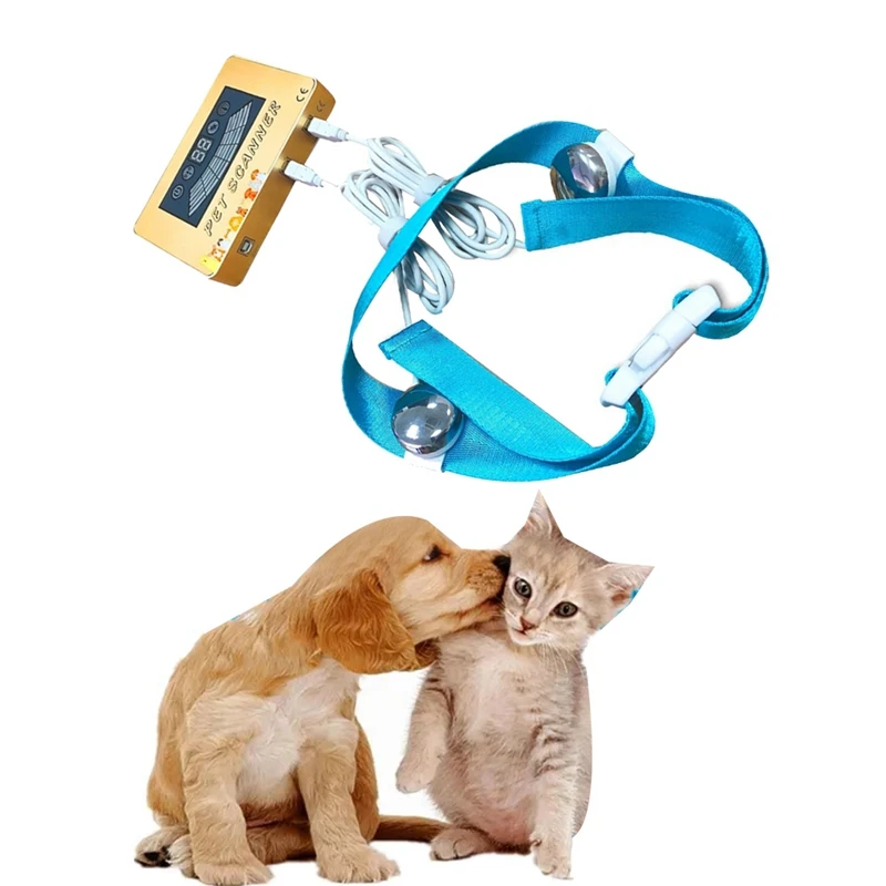 Pet Scanner Quantum Scanner For Detecting Dog And Cat Animal Quantum Resonance Magnetic Body Health Analyzer For Clinic 2