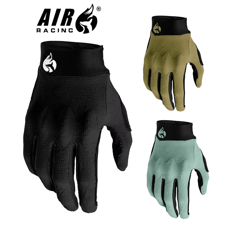 2023 AIR Racing DefendCycling Gloves Mountain Bicycle Road Bike Motorcycle Gloves BMX ATV MTB Enduro Gloves for Motocross Unisex