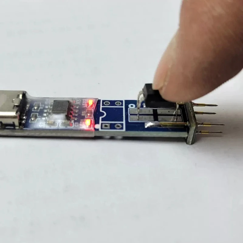 Optocoupler Tester Online Test Detection Tool For Electronic Repair 4 Pin Optocoupler Test PCB Repair