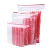 Small Zip Lock Plastic Bags Reclosable Transparent Bag Vacuum Storage Bag Clear Bags Ziplock Food Storage Bags plastic zip bag 6