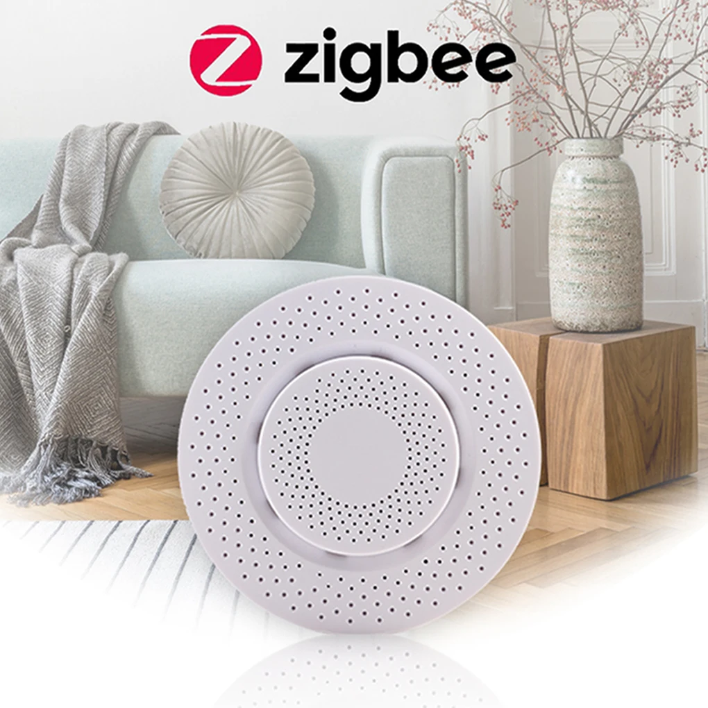 

Детектор качества воздуха Tuya, автоматический анализатор температуры и влажности