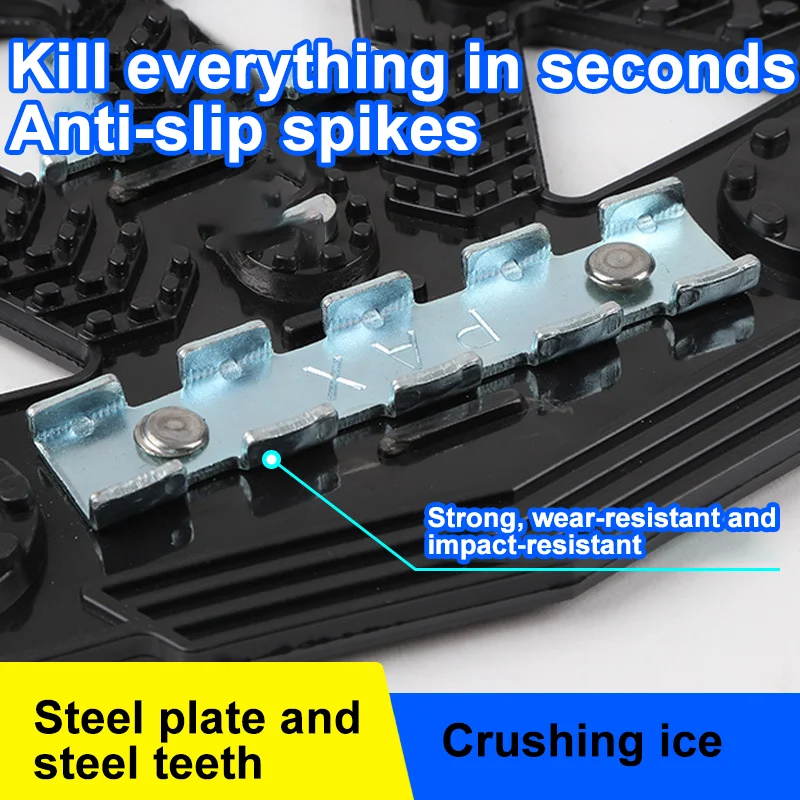 Tire chains Anti Skid Universal Car Tire Chains for Snow Mud Ice