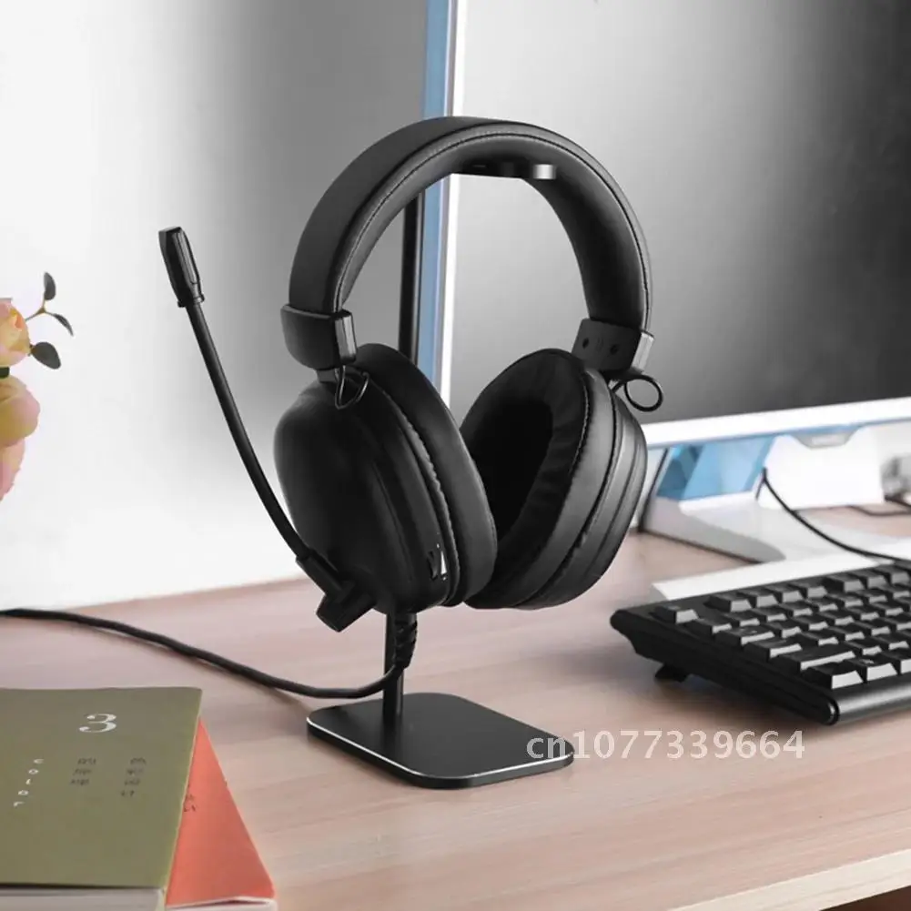 

Aluminum Alloy Universal Gaming Headset Holder Stand Earphone Hanger Bracket Display Rack Desk Support Stand