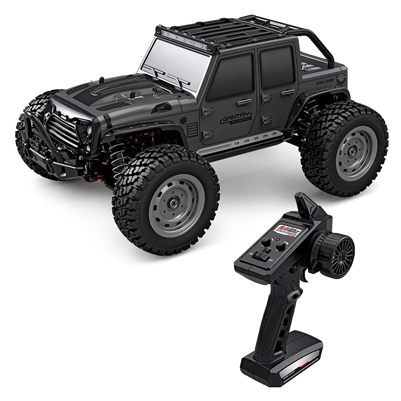 2022 New Arrival GANTRY 2.4G High-speed 16103 4-wheel Drive Vehicle W/ lights, Off-road Jeep, 1/16 Scale RC Truck 4
