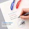 Japan Uniball Gel Pens Press Type 0.5mm Black/Blue/Red/Navy Signature Stylo Students Test Pens Bakcto School papelería Supplies 5