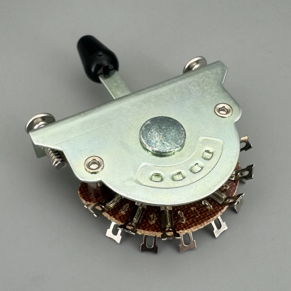 Oak Grigsby 3-Way Switch W/ "Top Hat" Switch Tip For USA & MIM Fender