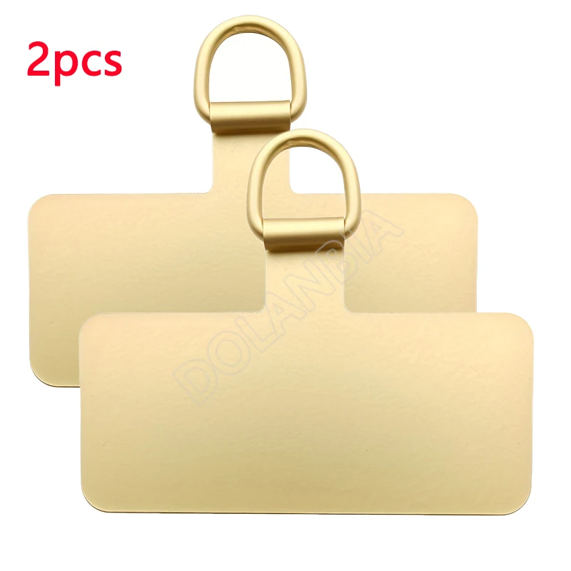 2pcs Gold