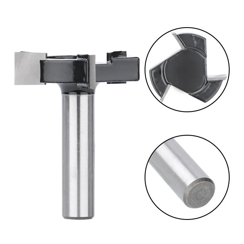 ELMER Router Bit Superficie De Cepillado Losa Aplanamiento De Carburo Con Punta Herramienta Para Trabajar La Madera I.487813639