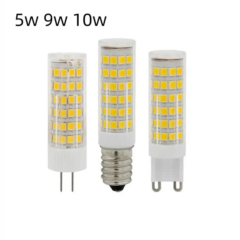 

LED Corn Bulbs 5W 9W 10W 220V G4 Lamp Led Bulb Energy Saving 90% High Quality Chandelier Light Replace Halogen Lamp