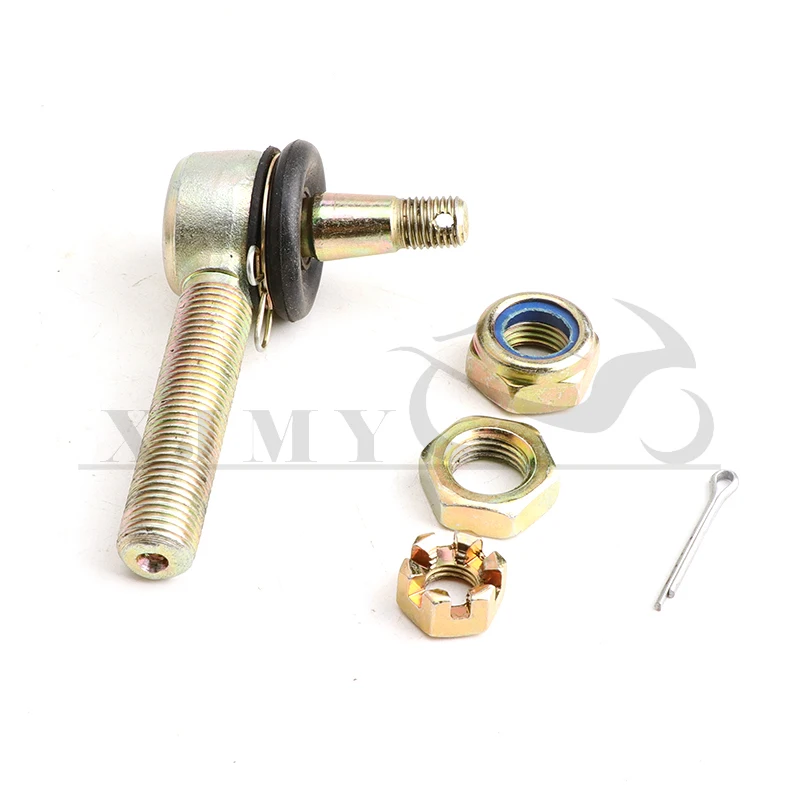 1pc M10 Ball Head M14X60 For China ATV Quad 4 Wheel Motorcycle Section Front Up and Down Swing Arm Rocker Spare Parts