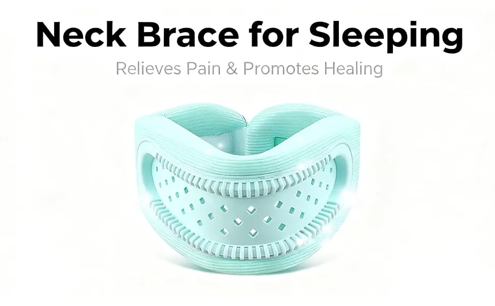 Neck Brace for Sleeping &amp; Pain Relief