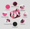 Dog Chest Harness Adaptable to Airtag Chest Harness, Outdoor Training Loss Prevention Dog Leash 5