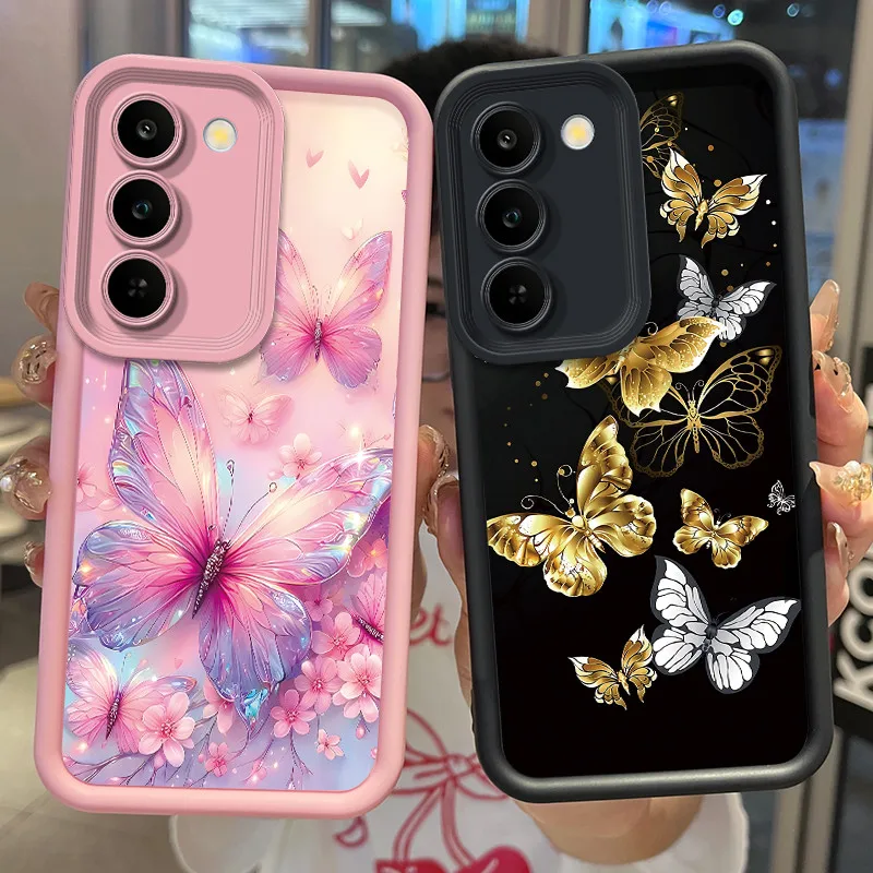 Soft Shockproof Phone Case - Lucky Newest Couple Design