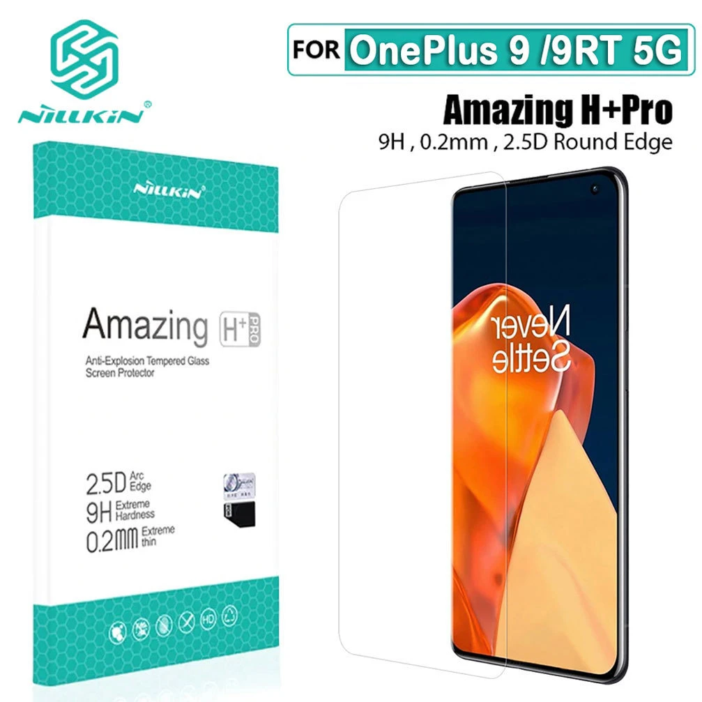 For Oneplus 9rt 5g 強化ガラス携帯電話スクリーンプロテクター モデルnillkin Cp Pro H 5g 爆発防止 For Oneplus 9 9r 用 電話 スクリーンプロテクター Aliexpress