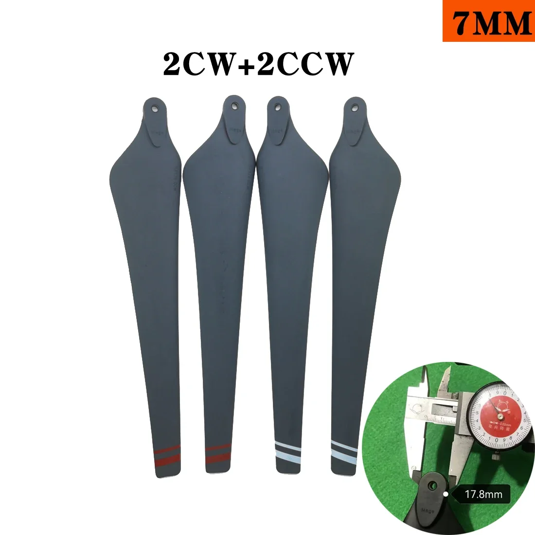 R2170 Propeller Carbon Fiber Nylon Plastic Folding Paddle For DJI MG-1P 1S CW/CCW Agriculture Plant Drone Repair Accessories