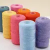 100g/Pc Thin Ice nylon Yarns For Knitting And Crochet diy bag shoes hat hollow Yarn Thread Crochet Line DIY Bracelet mat  1.5mm 1