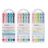 5pcs Uni Markings Highlighter Pen Set Visual Window Double Head Mark Cute Japanese Stationery Arts Tools Back to School Supplies 1