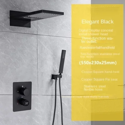 Elegant Black