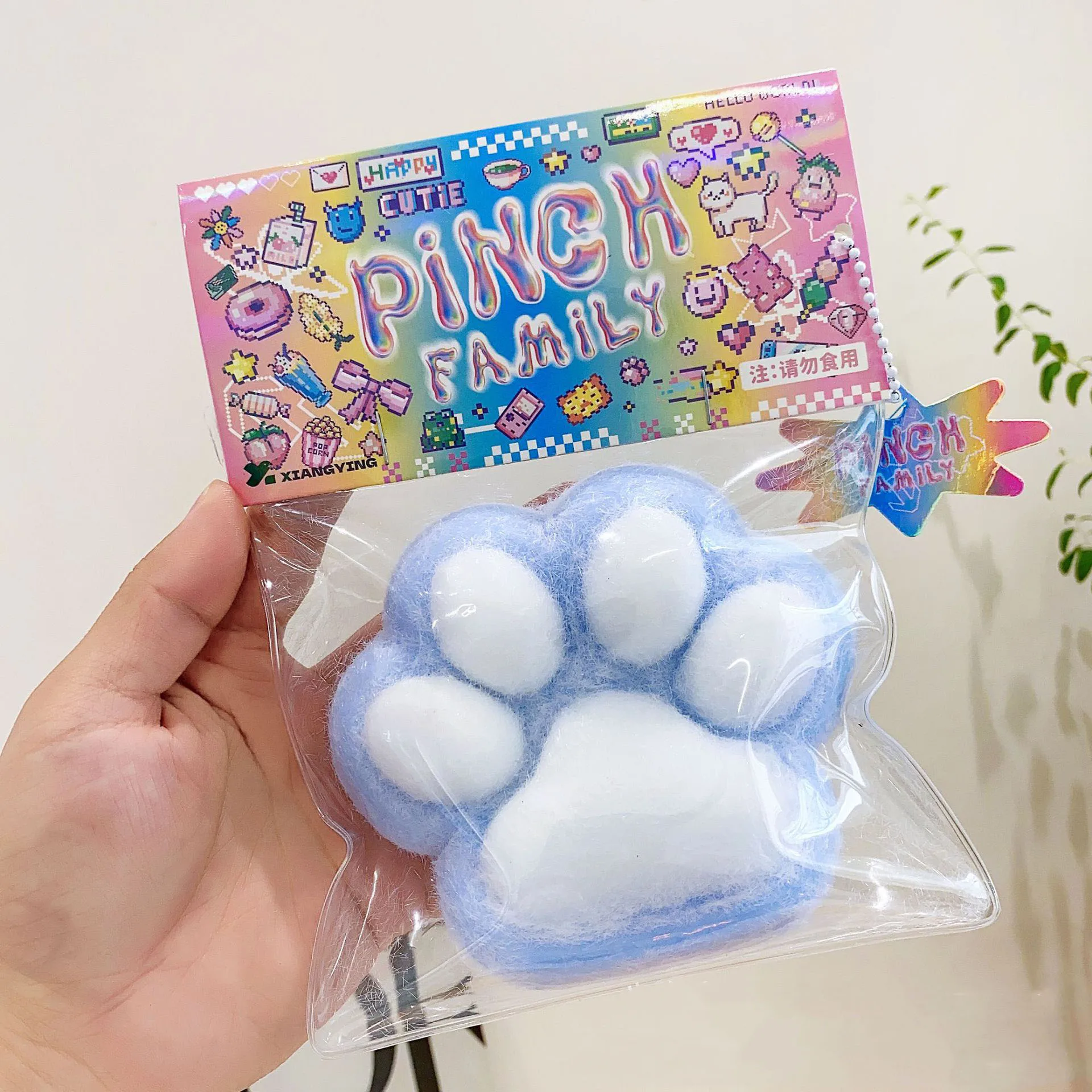 Creative Cat Paw Decompression Toys Antistress Suppleness Squeeze Stress Relief Slow Rising Toys For Adult Kids Stretch Toys 3