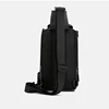 Men Small Backpack Chest Pack Shoulder Bag with USB Charging Port Travel Male Waterproof Nylon Sling Messenger Cross body Bags 3