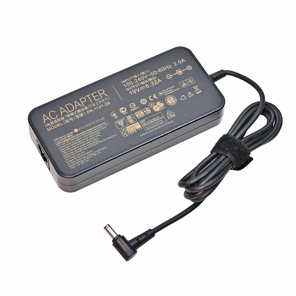 19V 6.32A 120W 6.0*3.7MM 노트북 충전 어댑터 (아수스 TUF 게이밍 TUF705DD TUF765DD FX505DY FX705DY TUF505DY TUF705DY FX505GD 호환)