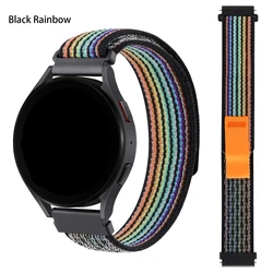 22mm Nylon Watch Strap - Adjustable Wristband Bracelet for Xiaomi S1 Pro (C)