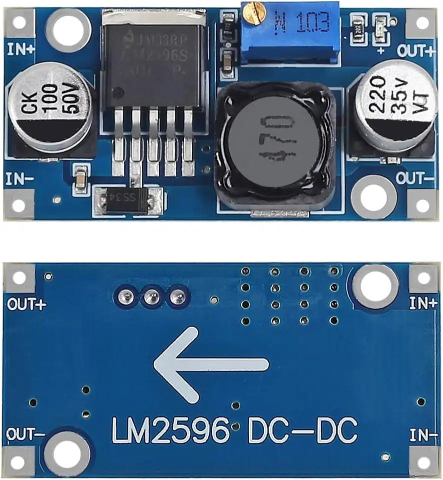 1/5/10PCS LM2596 DC to DC Buck Converter 3.0-40V to 1.5-35V Power Supply Step Down Module image 3