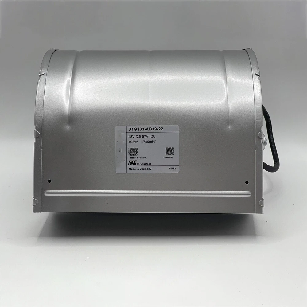 105W 인버터 열 방출 팬 D1G133-AB39-22 D1G133AB3922 DC48V