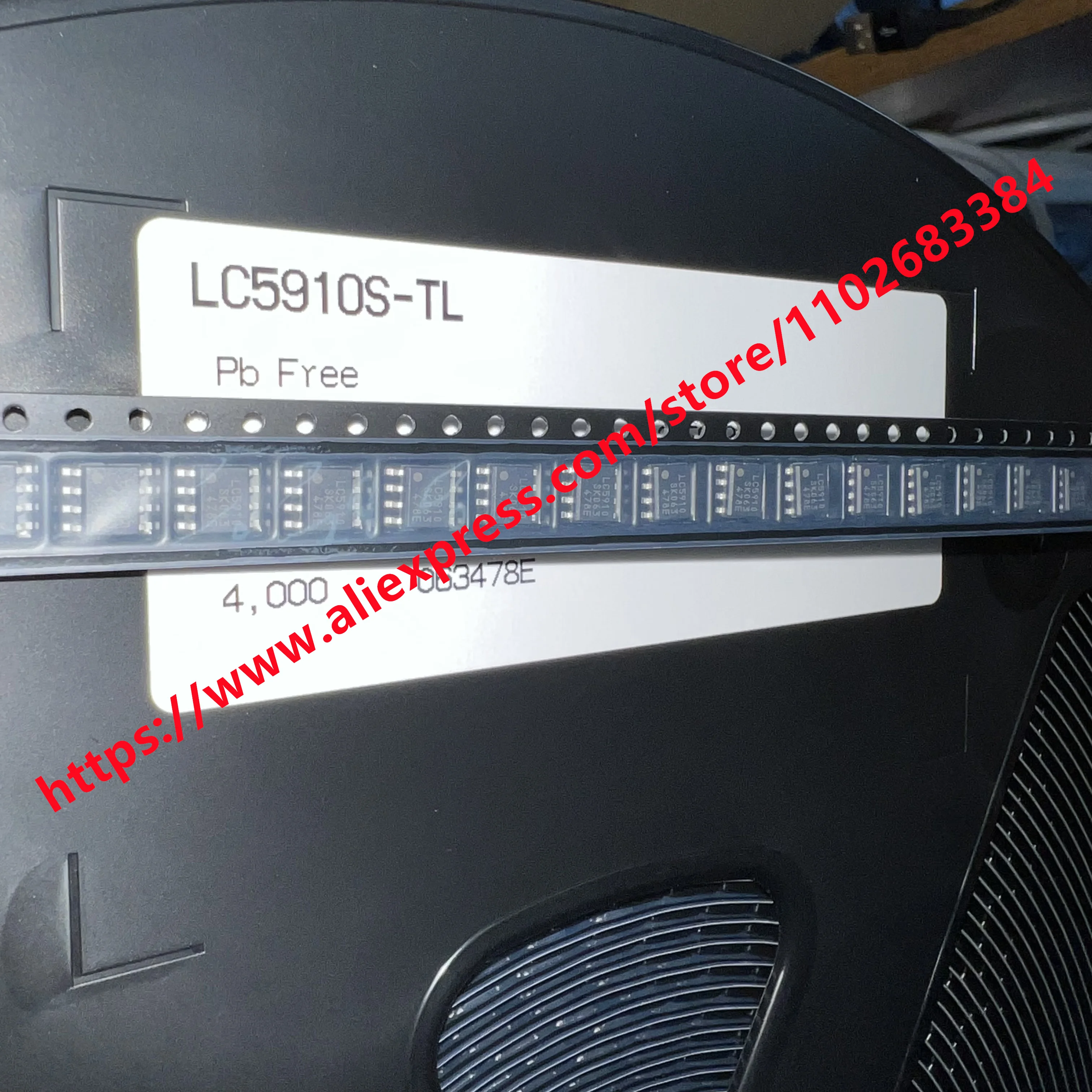 LC5910S-TL SOP8 신규 및 기존  10 개/몫
