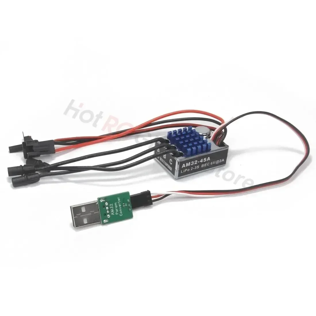 Power Combo 2322 2600KV Bürstenlosen Motor Metall Getriebe AM32 45A ESC 7CH Sender 21G Servo für RC Auto MN82 MN78 MN168 MN99 – Detail 21