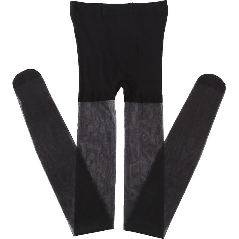Autumn Winter Oversized Tights Solid Color Sexy Pantyhose Women Super Elastic Nylon Pantyhosef Stocking Fashion Elegant Tights