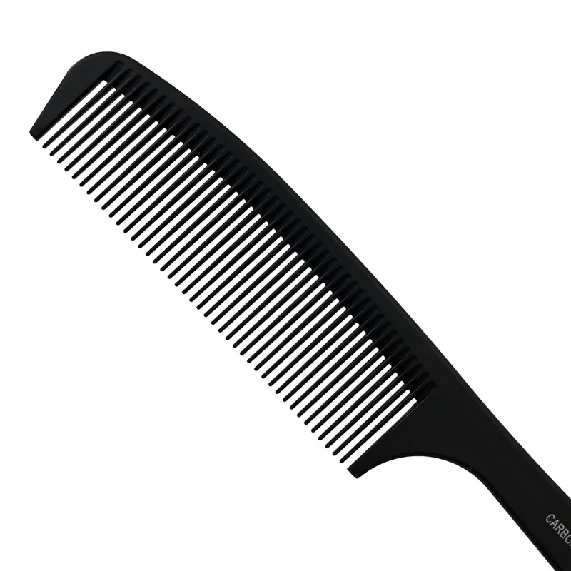 thumbnail image 4 of Peines de peluquería antiestáticos, cepillos para cabello liso, peine para cola de caballo para niñas, herramienta profesional para el cuidado del cabello en el salón, 4 of 5