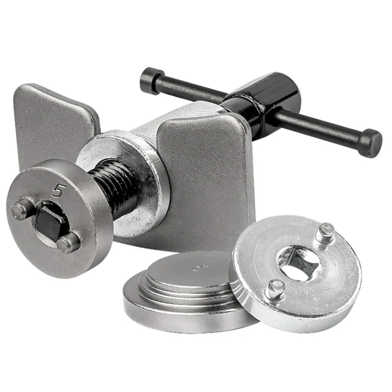 탑 리턴 캘리퍼 피스톤 툴 디스크 브레이크 실린더 조정 키트 교체 브레이크 제거 분리기