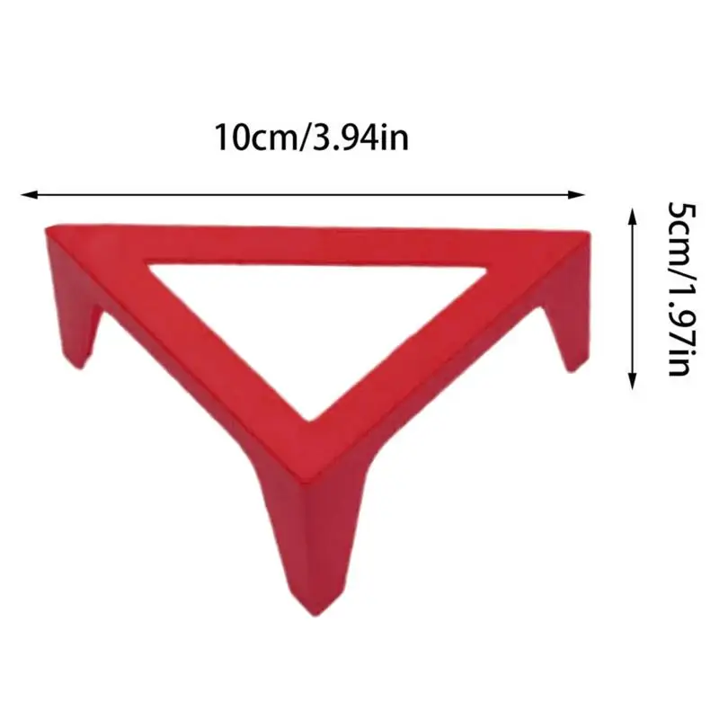 Canvas Corner Stands Canvas Feet Risers Support Stands 4PCS Support Convenient Pouring Artistic Triangular Shelf