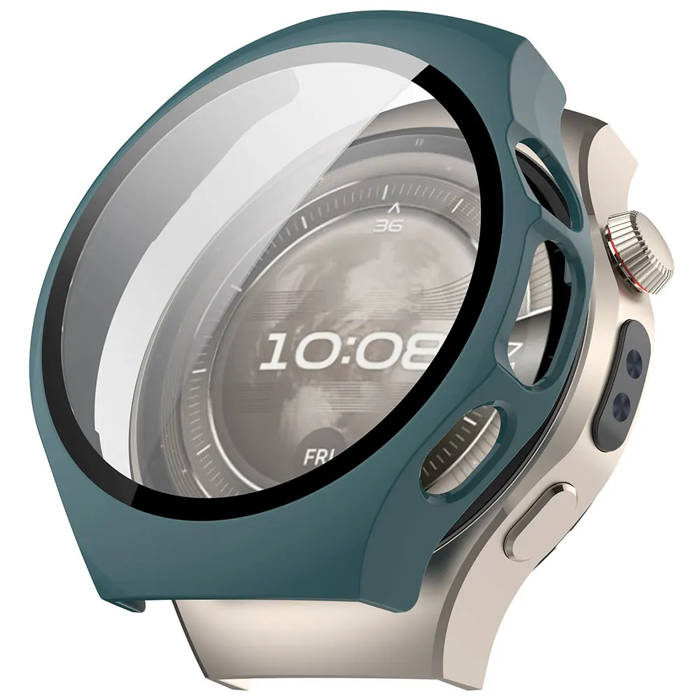All-Around Soft Protective Screen Case for Smartwatch - Durable PC Face Cover