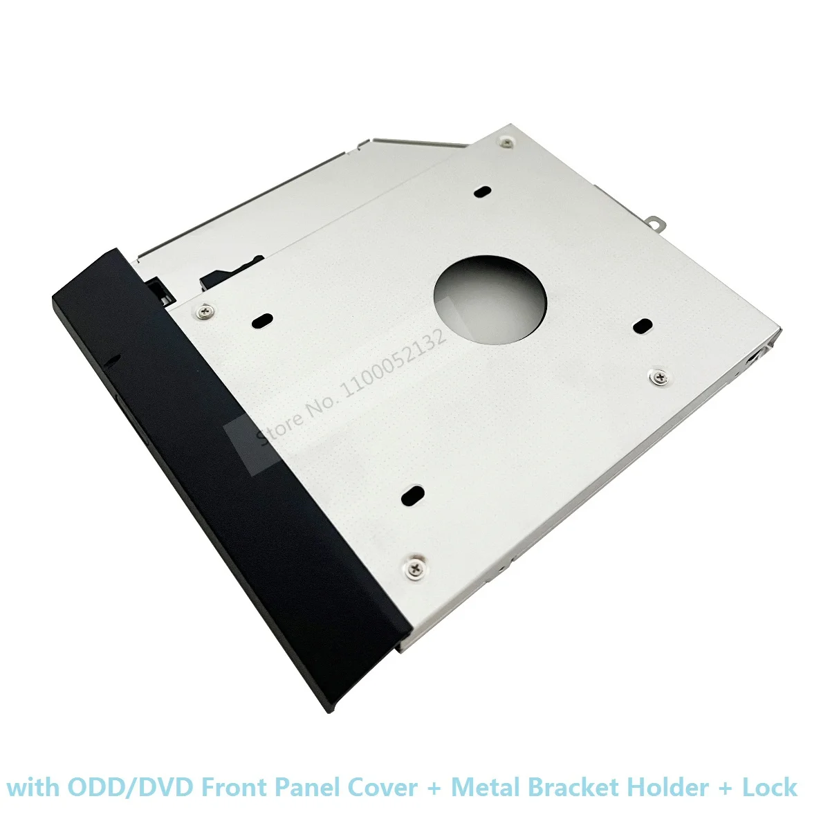 

with Faceplate Bezel 2nd SSD HDD Hard Drive Optical Bay Caddy Frame Bracket for Lenovo YangTian V310-15IKB V310-15ISK Series