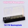 EASYLITE LED Light Set For 76178 Daily Bugle Blocks Bricks DIY Toy Only Lighting Kit NOT Include Model 6