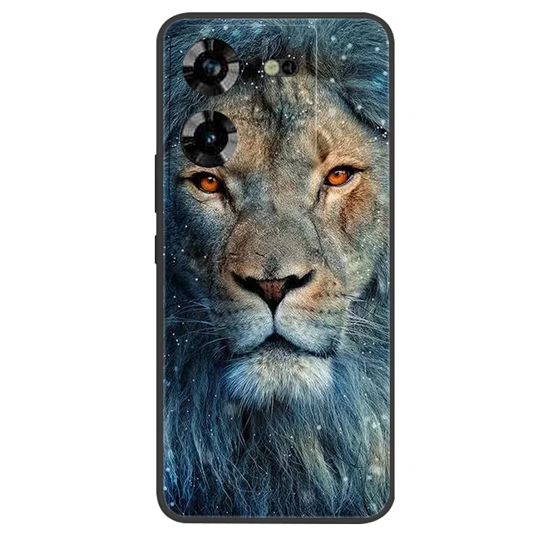 Cool Silicone Protective Cartoon Painted Case - 2023 Model