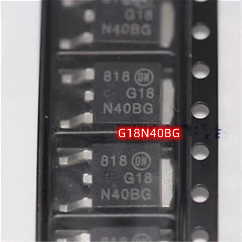 

10 шт., новый оригинальный чип зажигания для триодов G18N40BG 18N40B